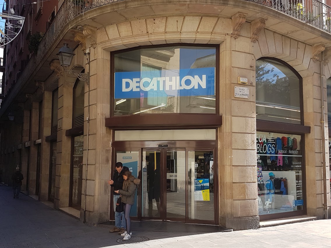 Decathlon Ramblas Barcelona