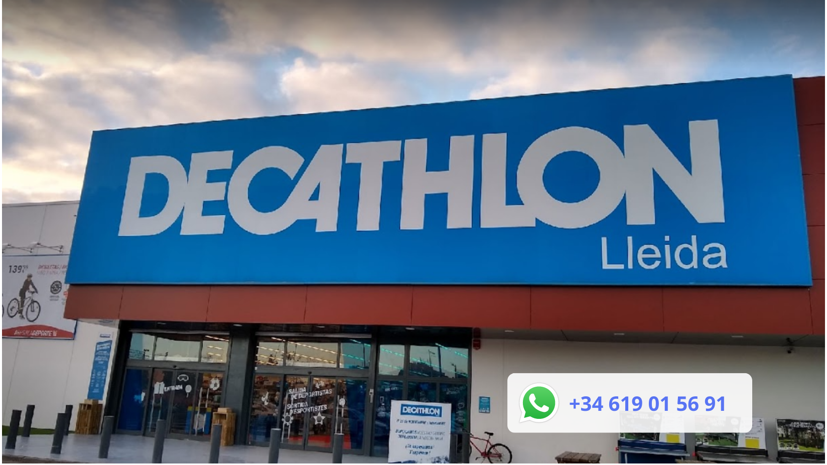 Foto 358 di Decathlon Lleida