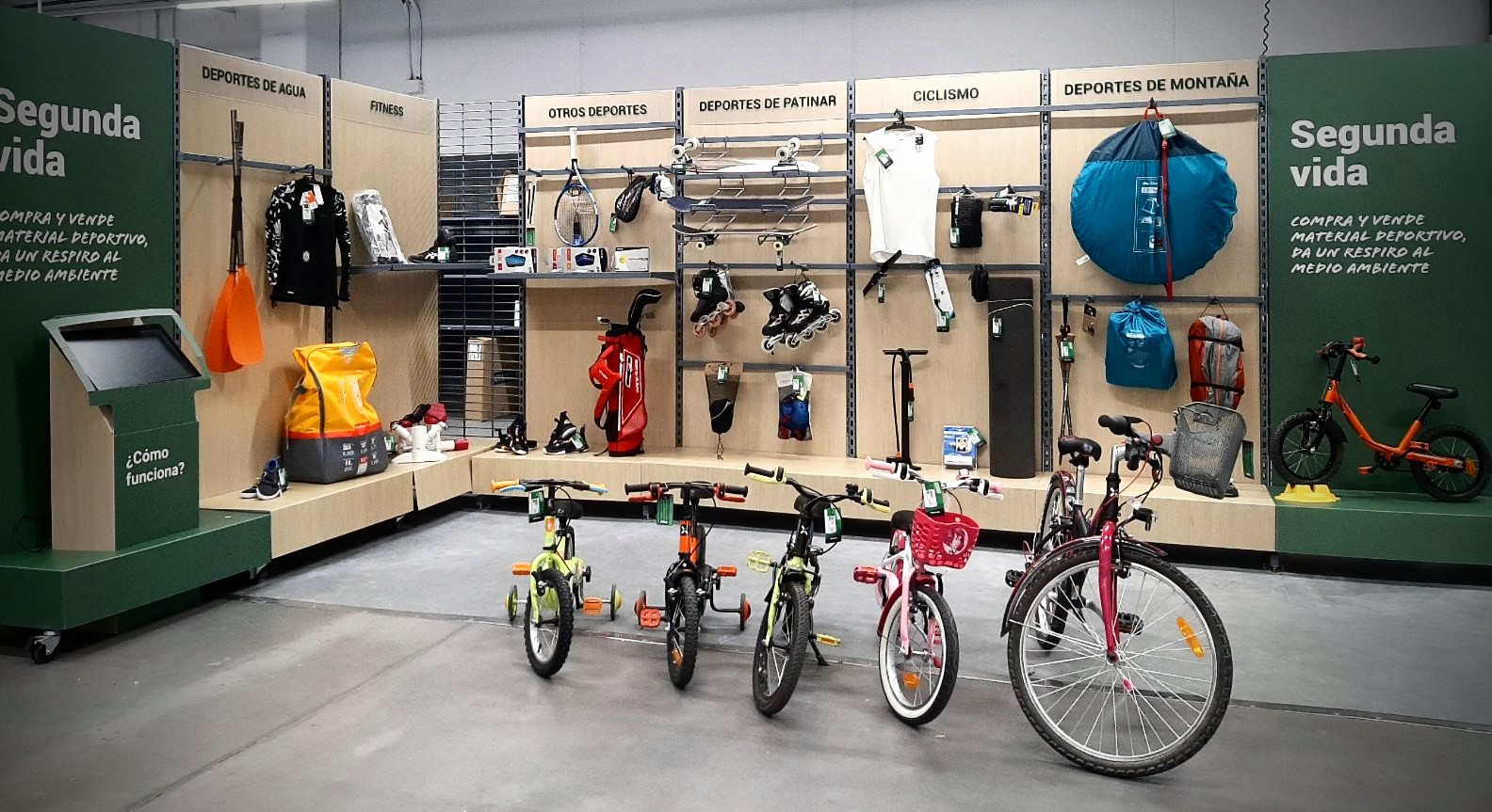 Foto 497 di Decathlon Logroño