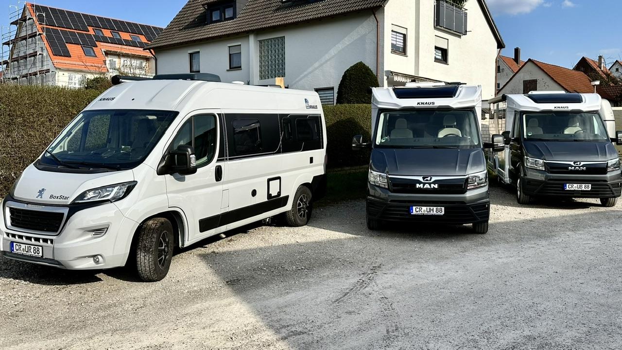 Wohnmobil-Hofmayer, Roßfelder Straße in Crailsheim