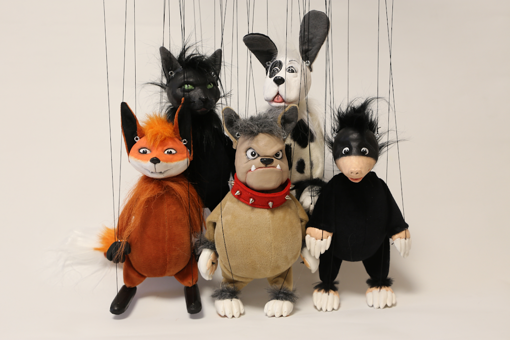 MarionettenWerkstatt, Buschkampstraße in Bielefeld