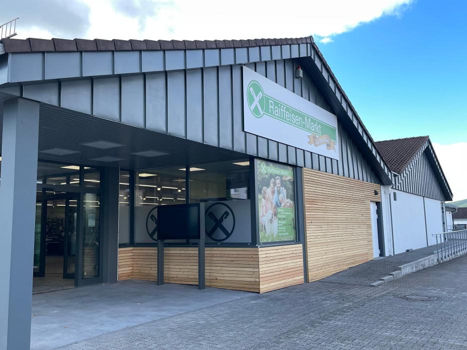 Raiffeisen-Markt Bad Sobernheim, Johannisplatz in Bad Sobernheim