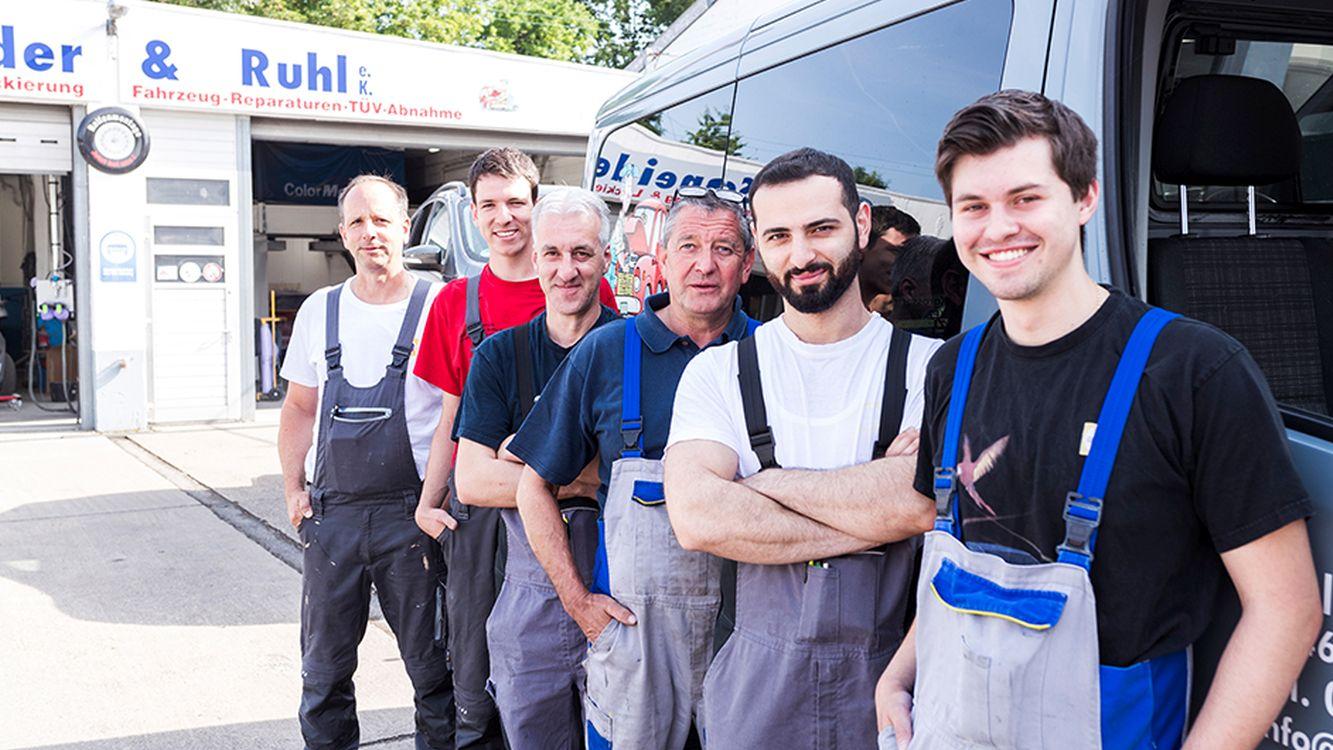 Schneider & Ruhl e.K. Inh. Frank Schwarzenthal, Mülheimer Straße in Bergisch Gladbach