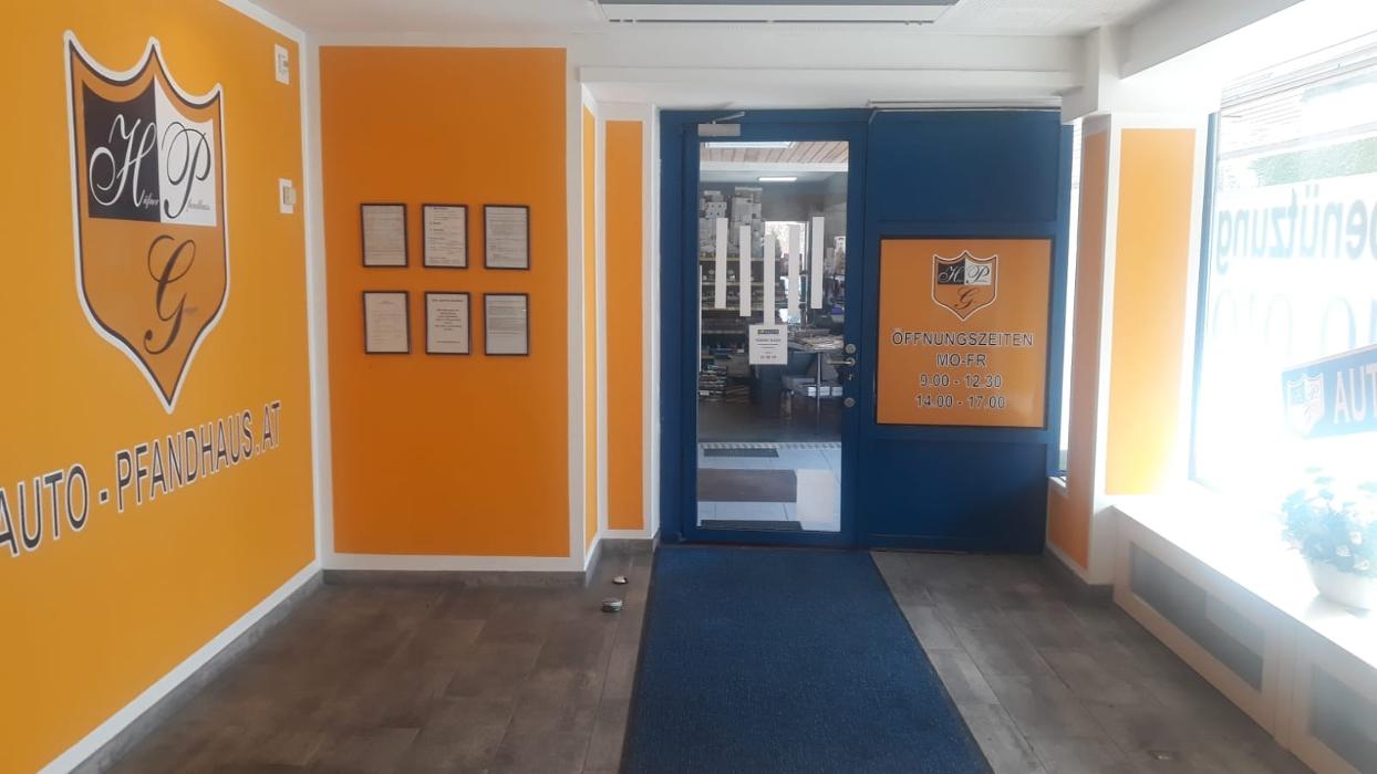Autopfandhaus & Autobelehnung Häfner GmbH, Hatlerstraße in Dornbirn