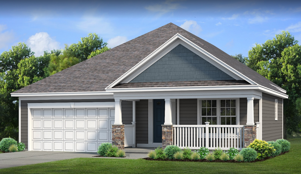 Marrano Homes - Glenbrooke Model Home - Henrietta, NY