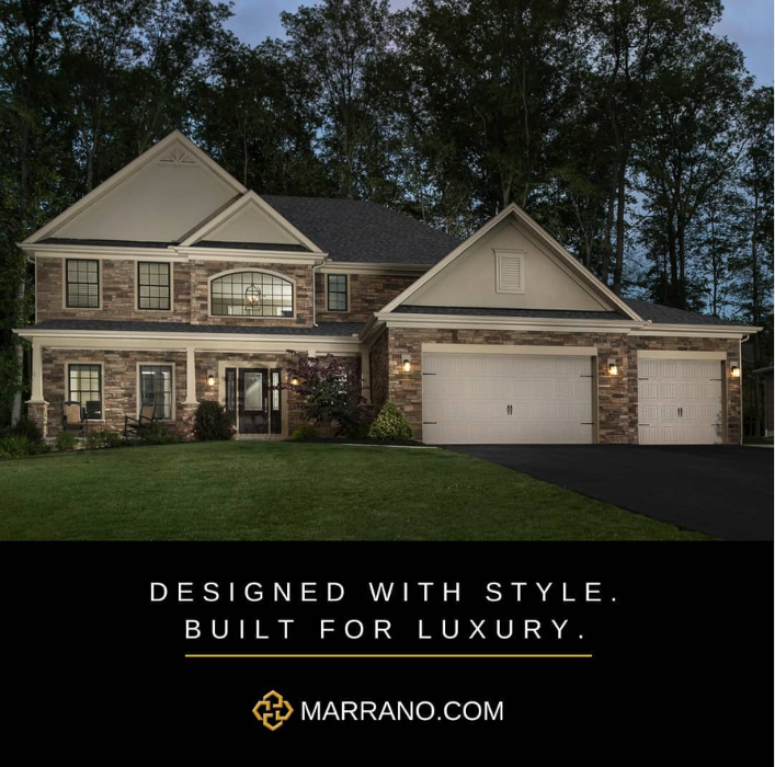 Marrano Homes - Glenbrooke Model Home - Henrietta, NY