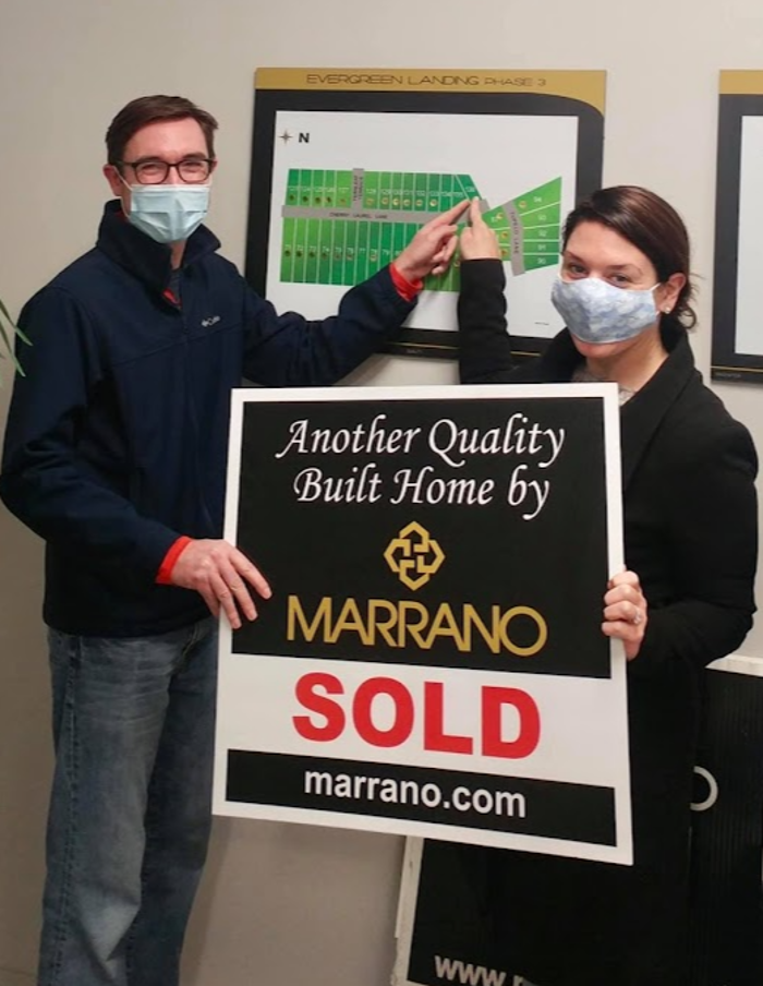 Marrano Homes - Glenbrooke Model Home - Henrietta, NY