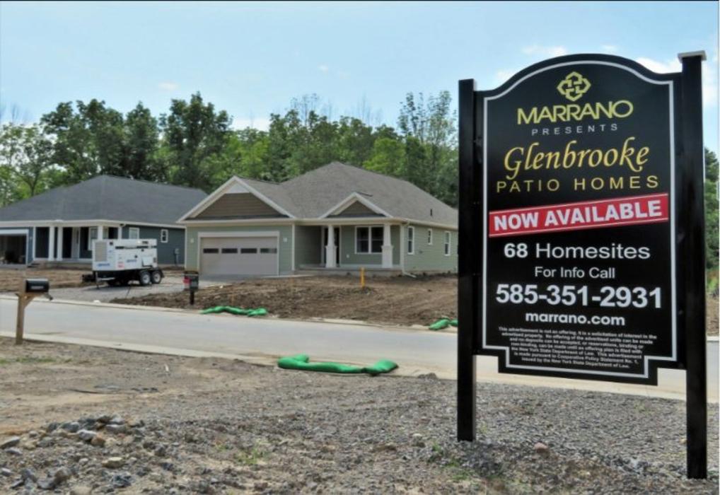 Marrano Homes - Glenbrooke Model Home - Henrietta, NY