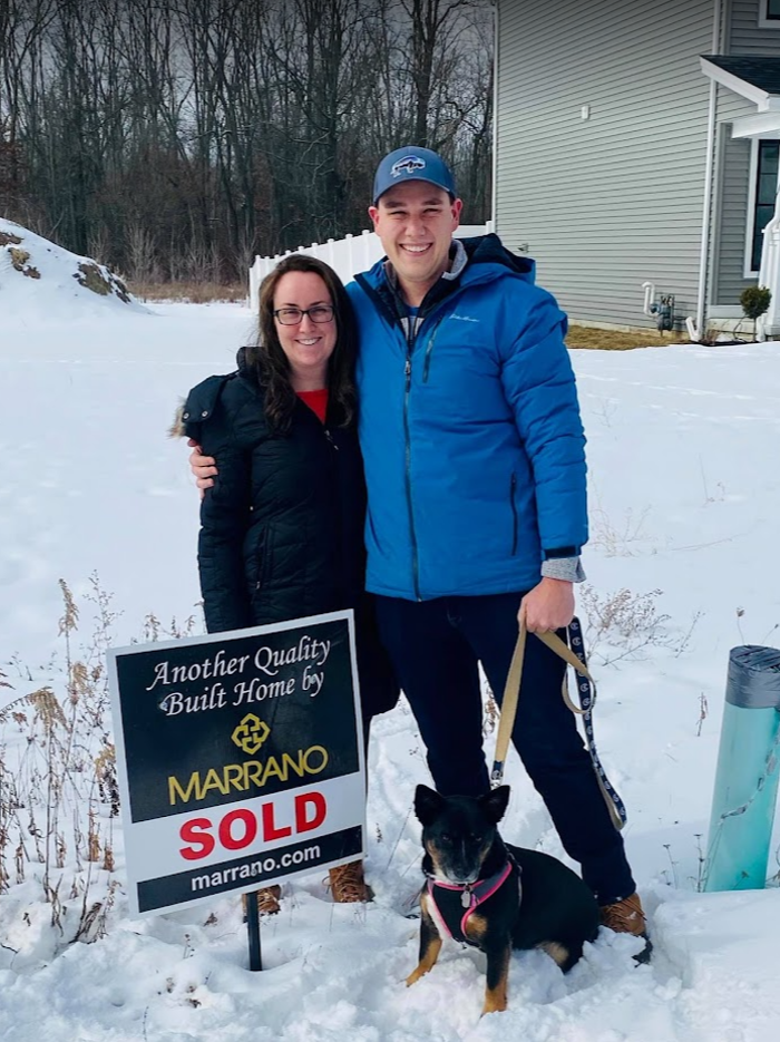 Marrano Homes - Glenbrooke Model Home - Henrietta, NY