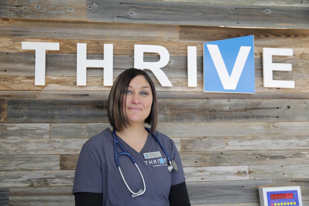 Thrive Pet Healthcare - Manchaca Logo