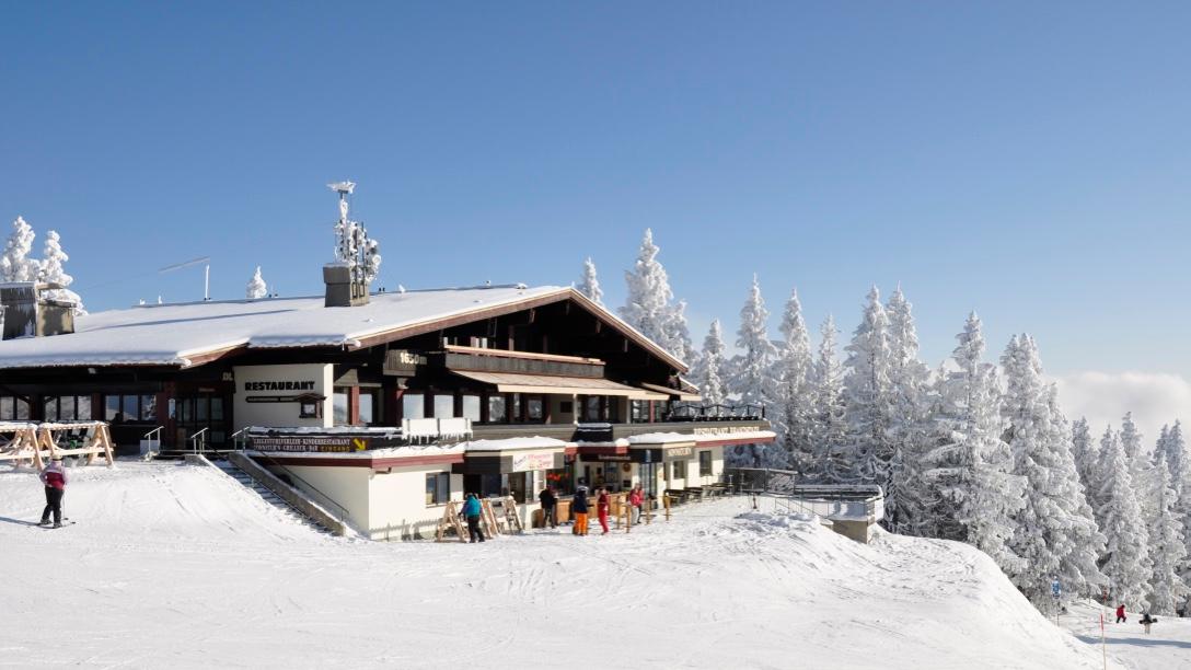 Bergrestaurant Brandstadl - Scheffau, Bromberg in Söll