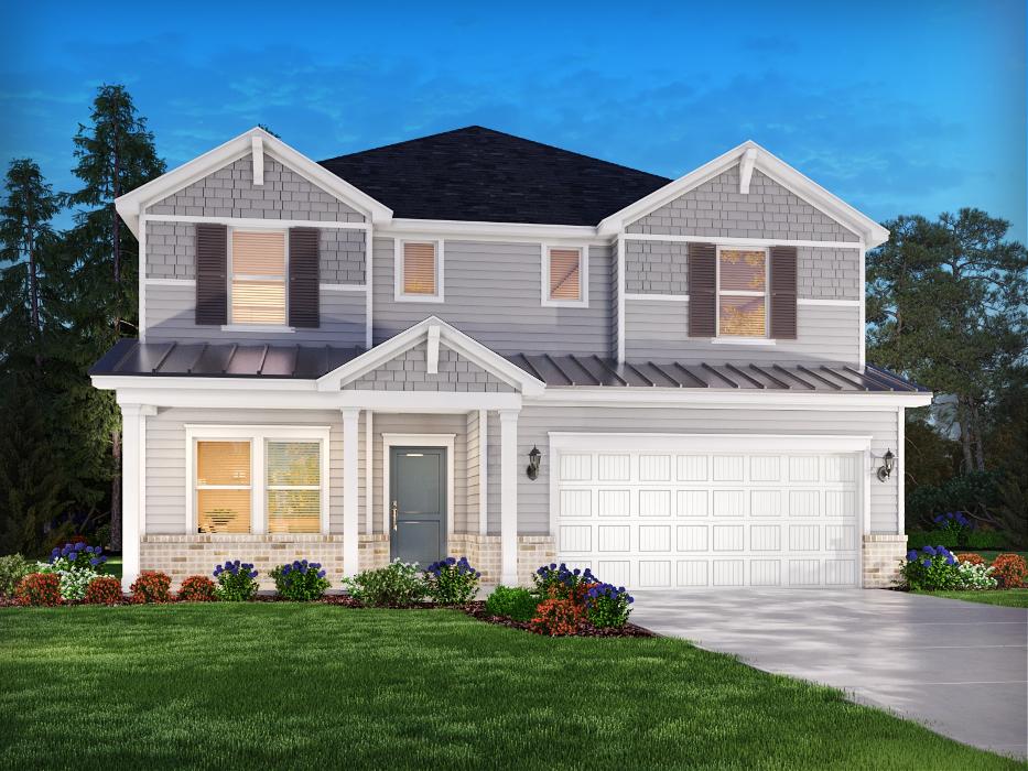 Edgewater by Meritage Homes - Wendell, NC