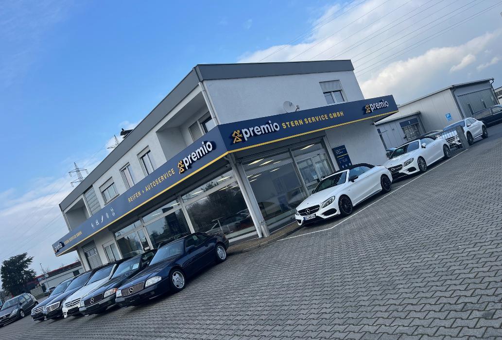 Premio Reifen + Autoservice Stern Service GmbH, Industriestraße in Mörfelden-Walldorf