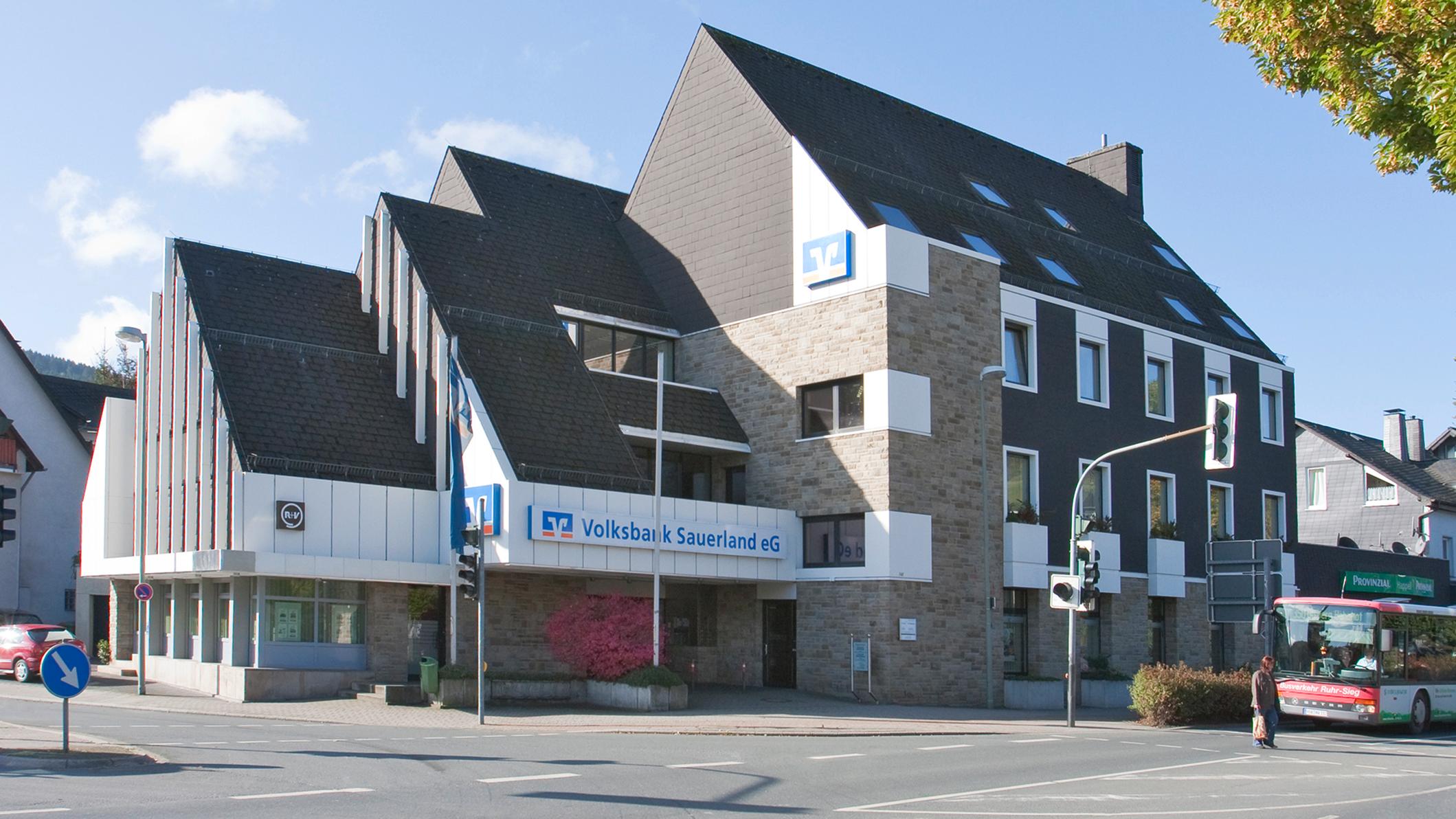 Volksbank Sauerland eG, Beratungszentrum Bestwig, Bundesstraße in Bestwig