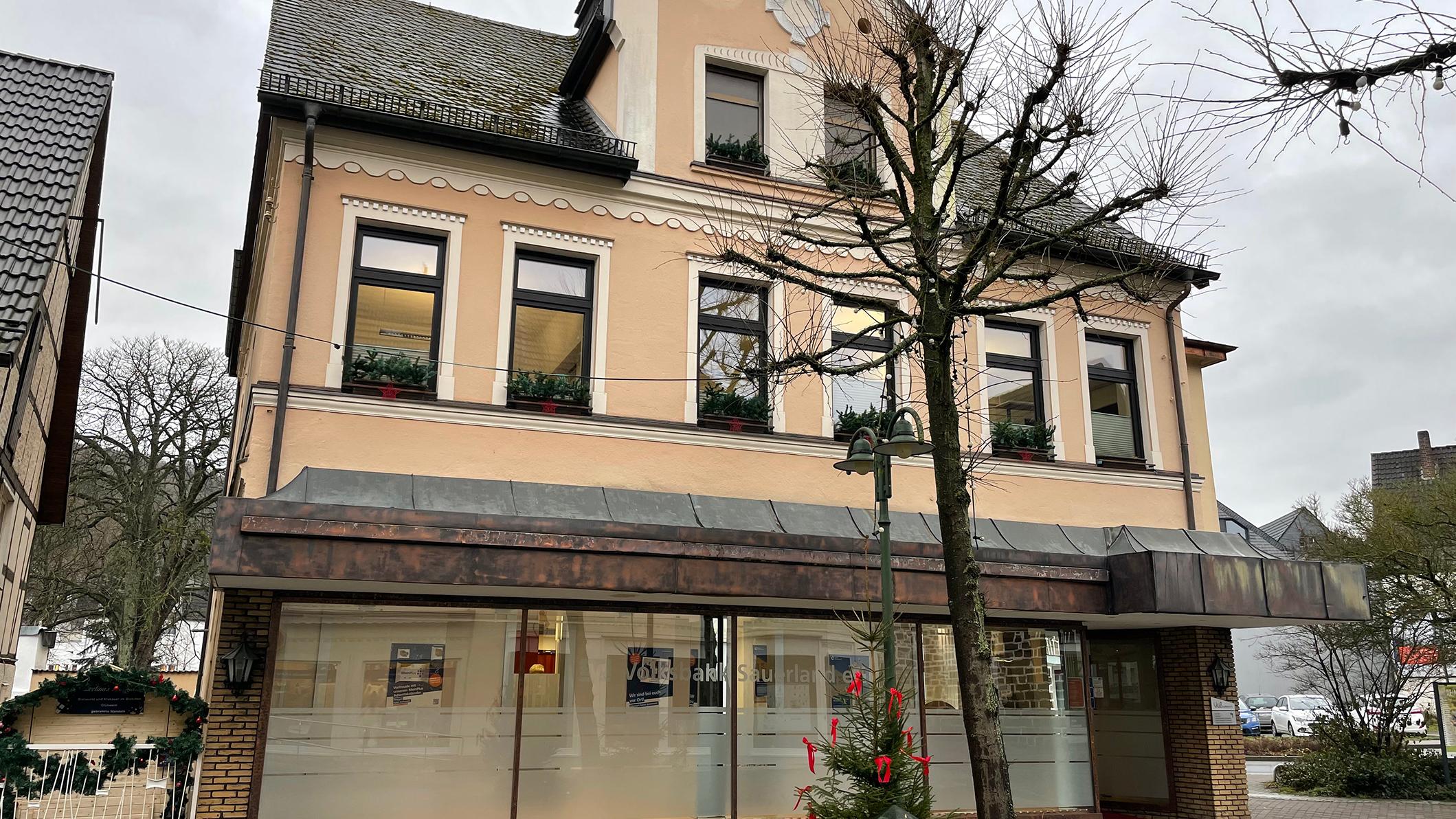 Volksbank Sauerland eG, Geldautomat, Hauptstraße in Sundern (Sauerland)