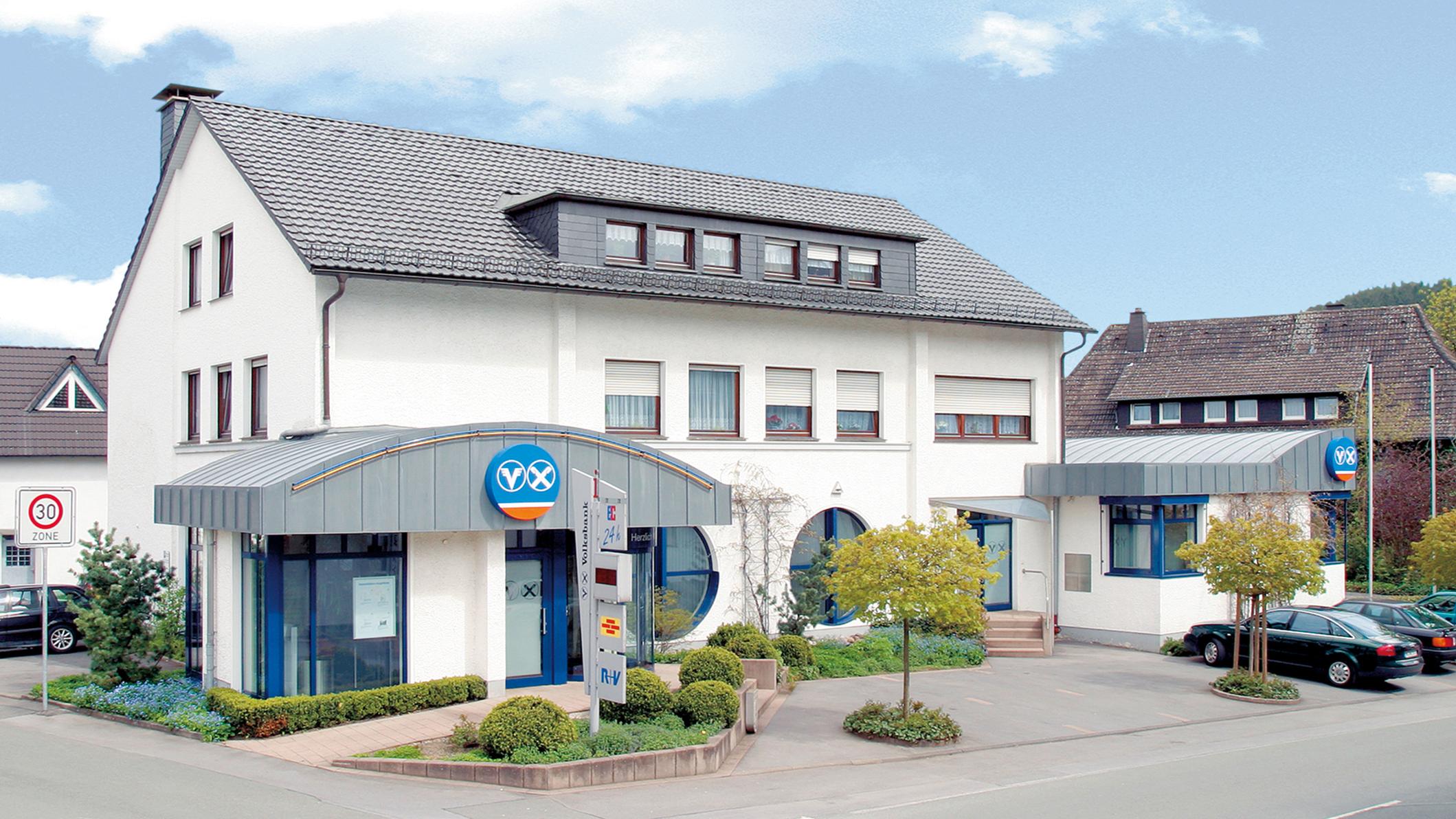 Volksbank Sauerland eG, Filiale Stockum, Stockumer Straße in Sundern (Sauerland)