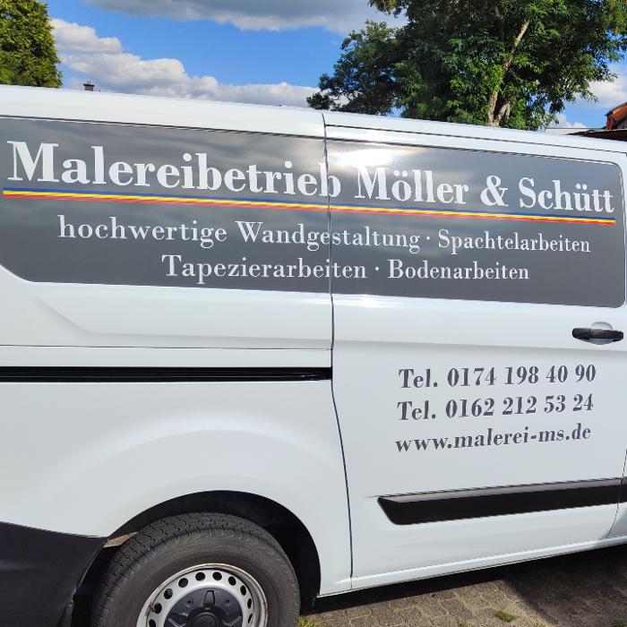 Malereibetrieb Möller & Schütt GbR in Appen Kreis Pinneberg - Logo Malereibetrieb Möller & Schütt GbR in Appen Kreis Pinneberg - Logo