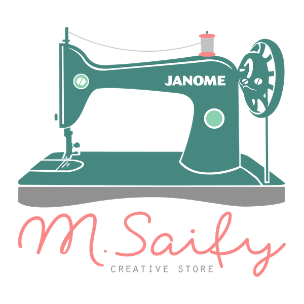 M.SAIFY tissus au mètre (détail)