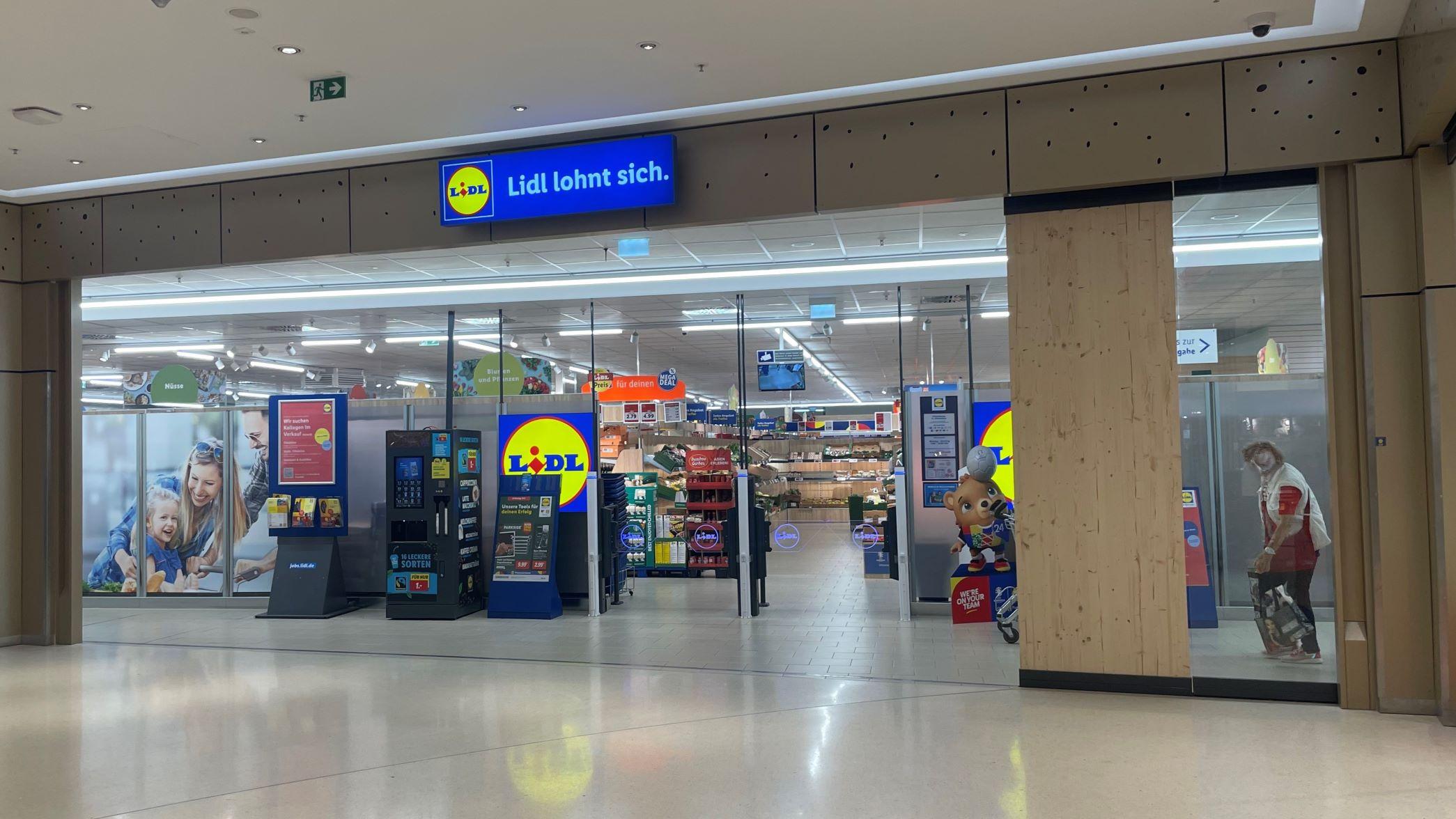 Lidl, Europaplatz in Weil am Rhein