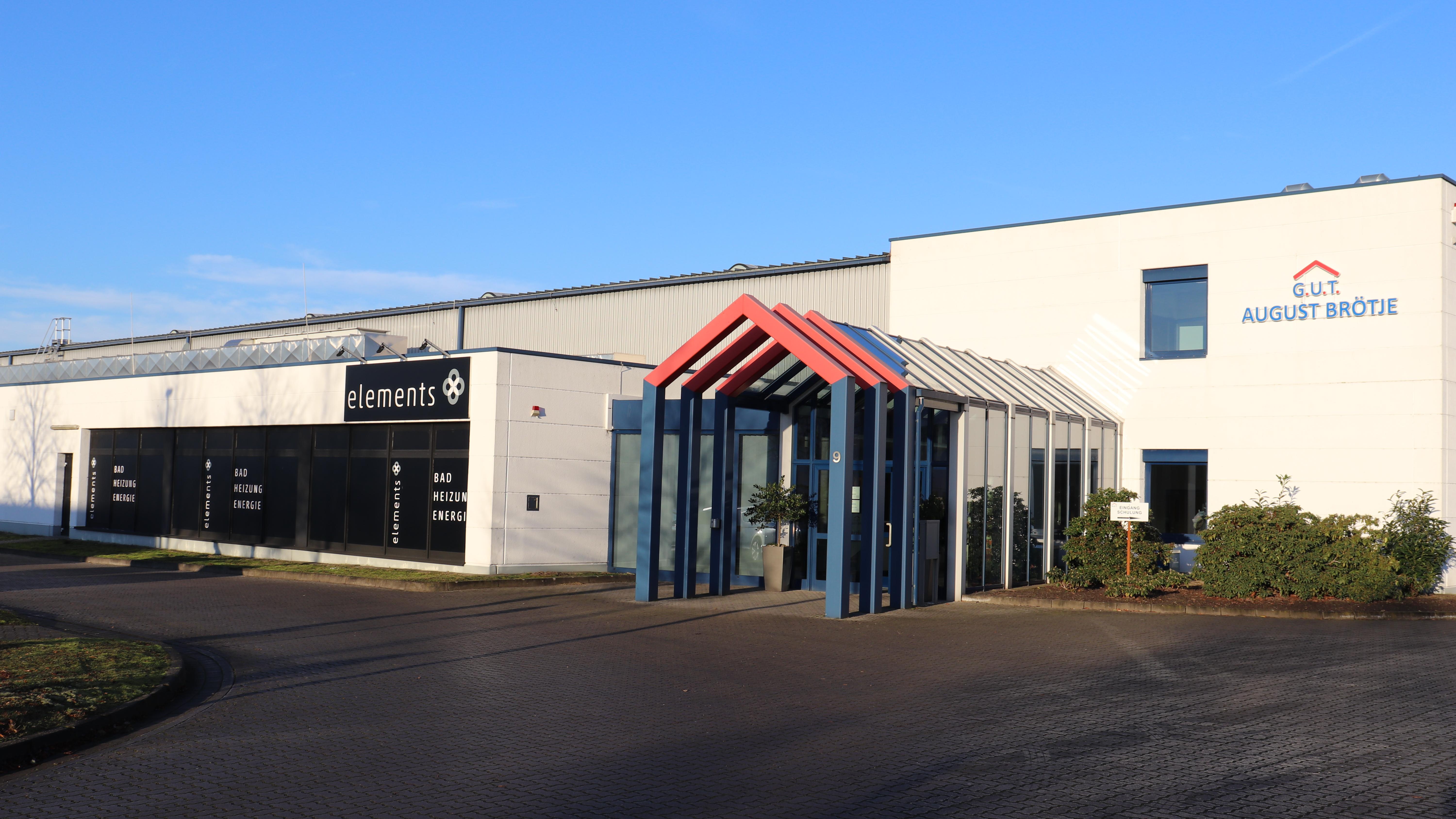 ELEMENTS Bremen-Hemelingen, Friedrich-List-Straße in Bremen