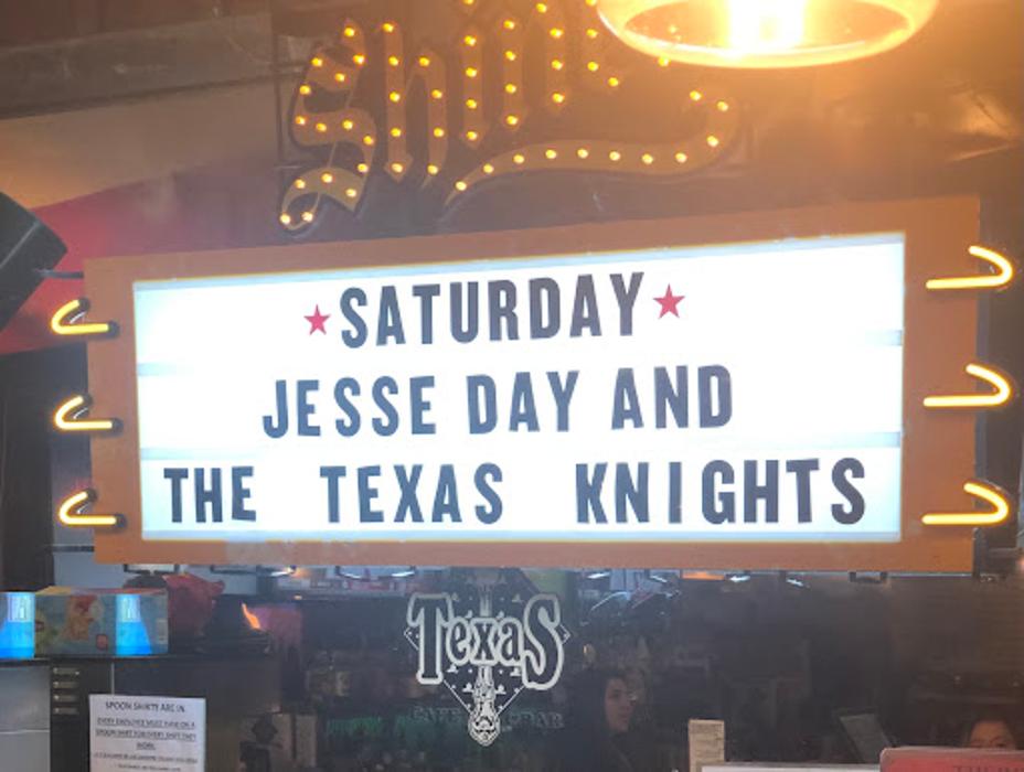 Jesse Day & The Texas Knights - Lubbock, TX