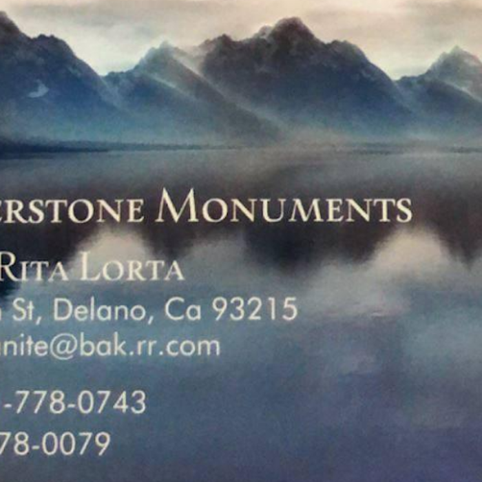 Cornerstone Monuments - Delano, CA
