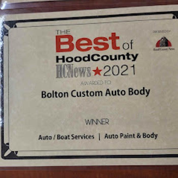Bolton Custom Auto Body - Granbury, TX