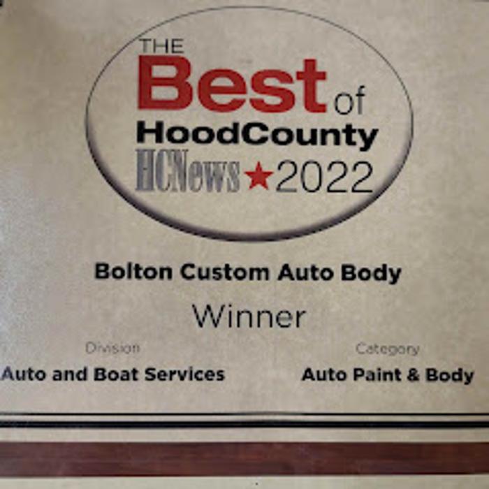 Bolton Custom Auto Body - Granbury, TX