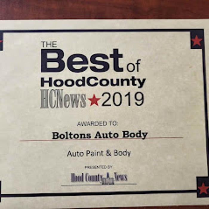 Bolton Custom Auto Body - Granbury, TX