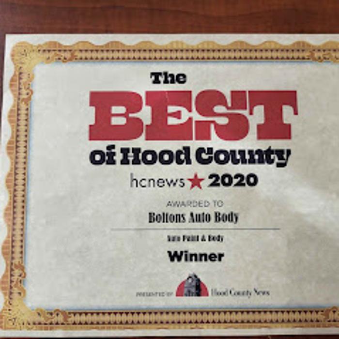 Bolton Custom Auto Body - Granbury, TX