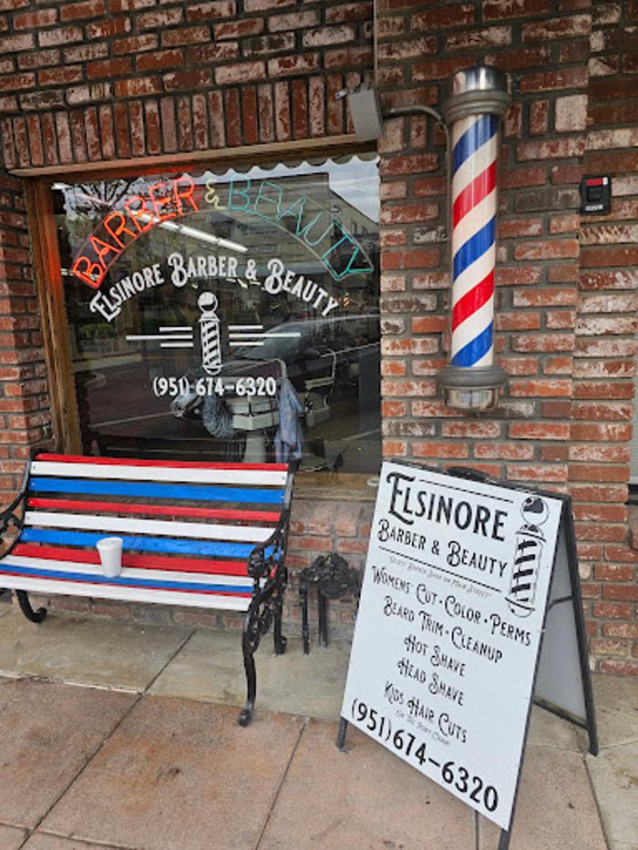 Elsinore Barber & Beauty Shop - Lake Elsinore, CA