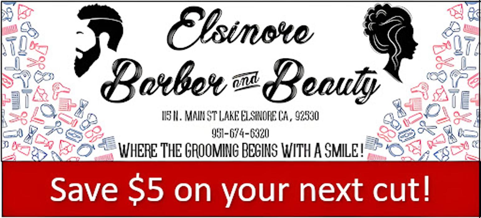 Elsinore Barber & Beauty Shop - Lake Elsinore, CA