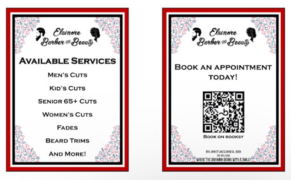Elsinore Barber & Beauty Shop - Lake Elsinore, CA
