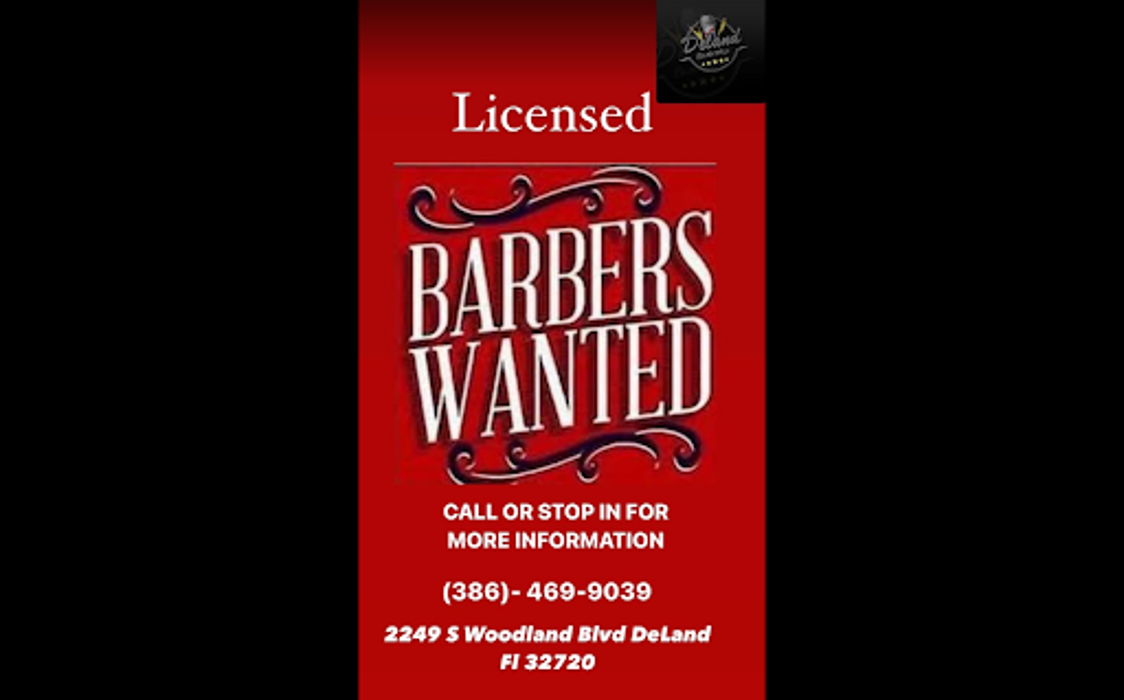 DeLand Barber Shop - Deland, FL