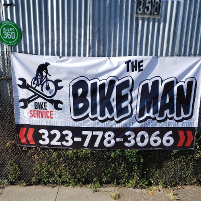 The Bike Man at Bike Service and Repair - Los Angeles, CA