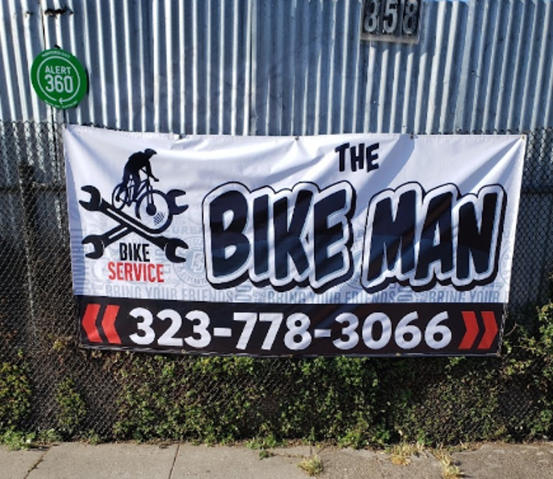 The Bike Man at Bike Service and Repair - Los Angeles, CA