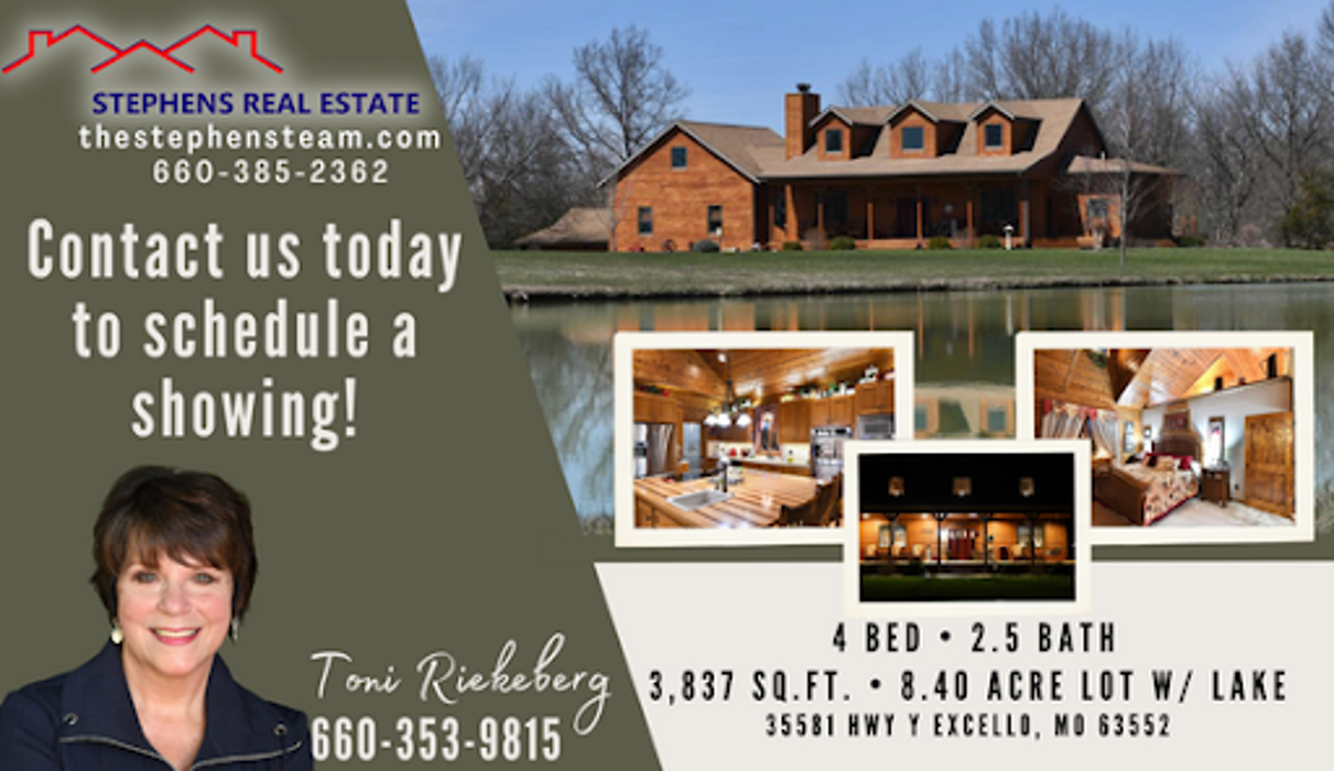 Toni Riekeberg Stephens Real Estate - Macon, MO