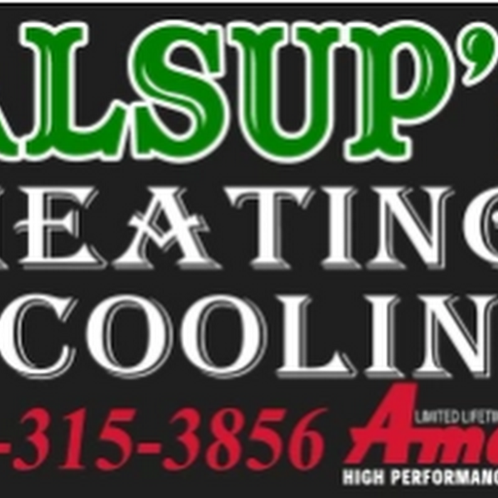 Alsup's Heating & Cooling - Amory, MS