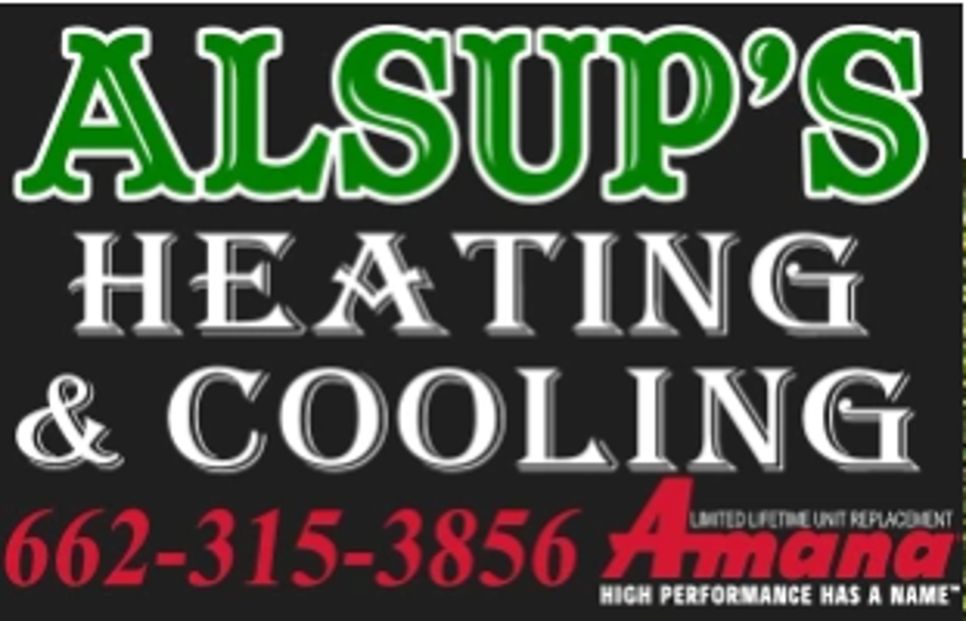 Alsup's Heating & Cooling - Amory, MS