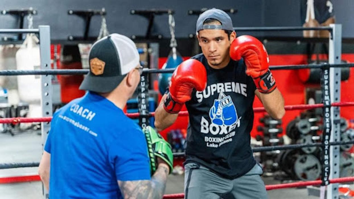 Supreme Boxer Boxing Club - Lake Elsinore, CA