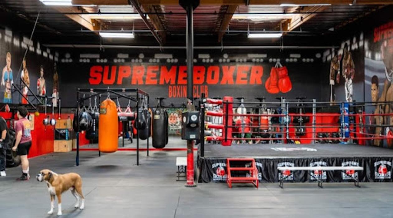Supreme Boxer Boxing Club - Lake Elsinore, CA