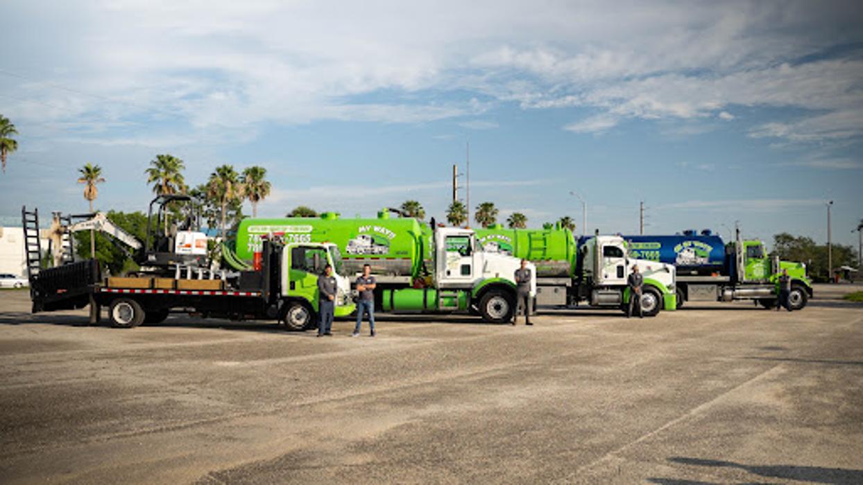 On My Way Septic Inc Lift Station Grease Trap Storm Drain - Miami, FL