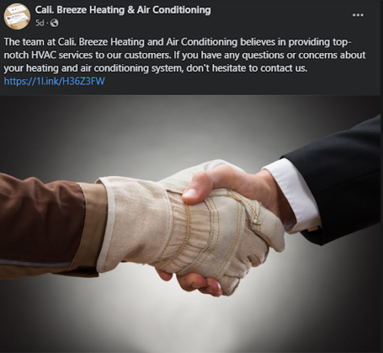 Cali. Breeze Heating and Air Conditioning - Fallbrook, CA