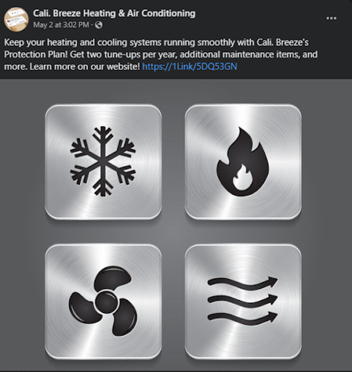 Cali. Breeze Heating and Air Conditioning - Fallbrook, CA