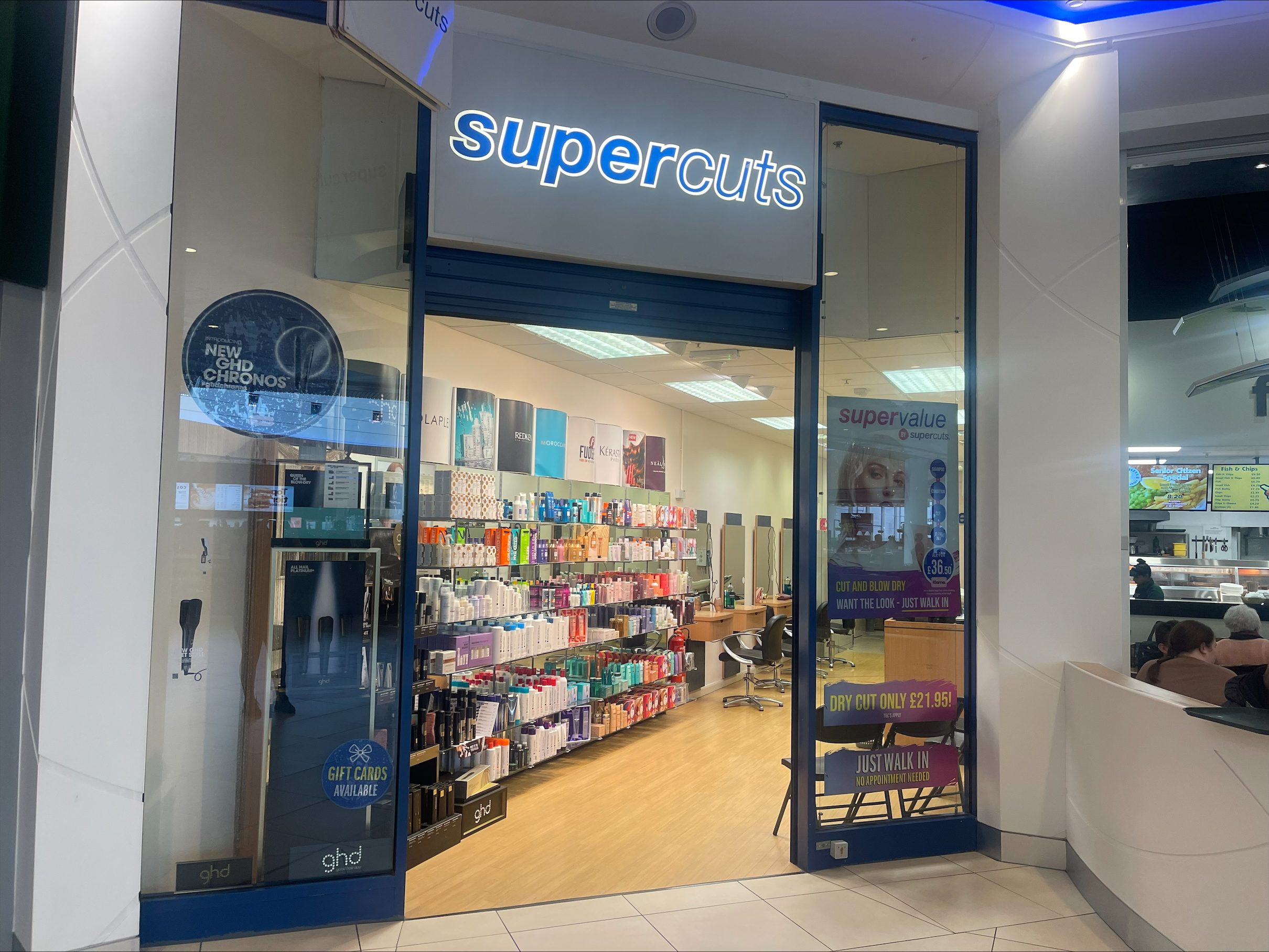 Supercuts White Rose - Leeds, West Yorkshire LS11 8LU - 01132 778016 | ShowMeLocal.com