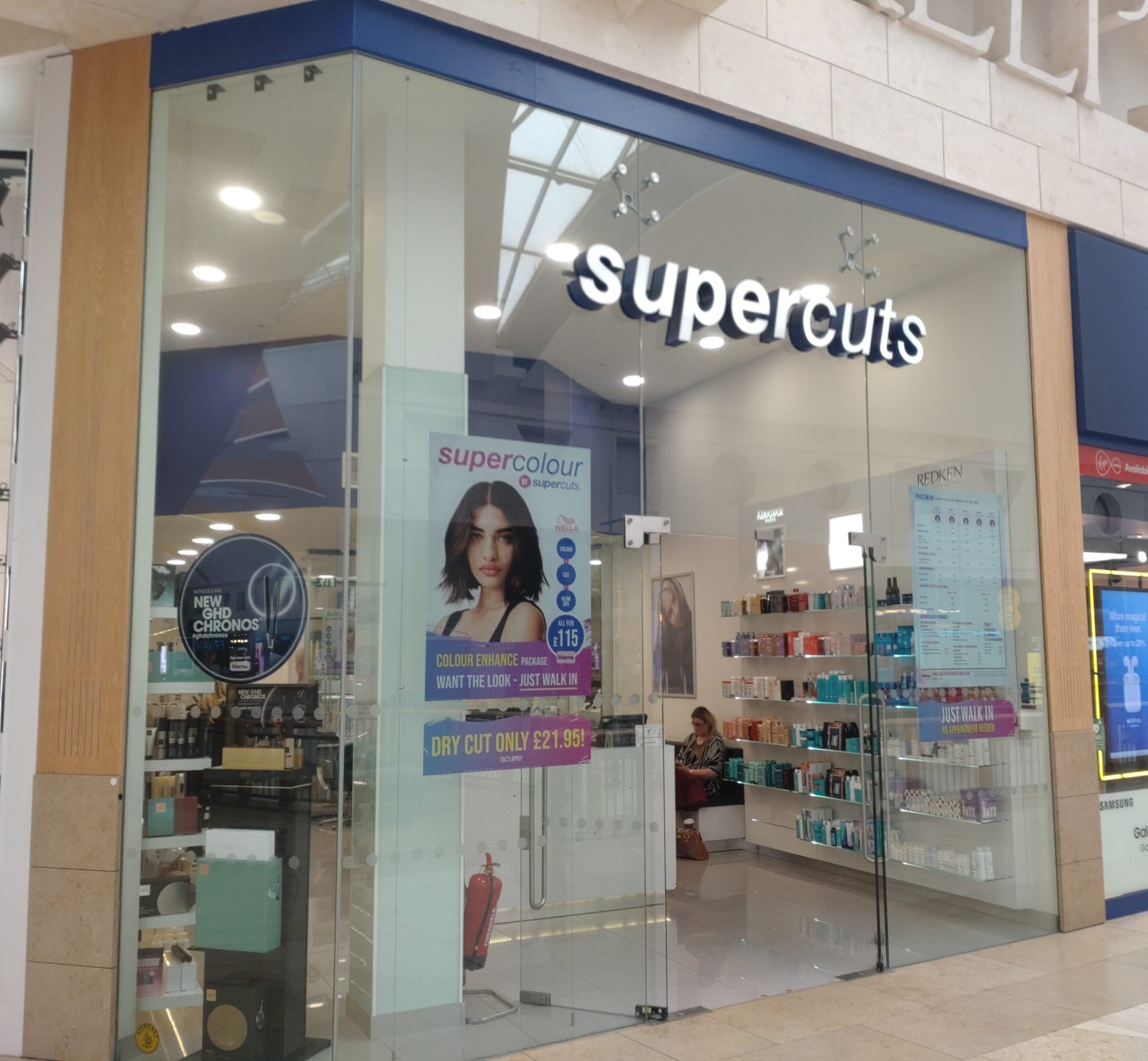 Supercuts Bluewater - Greenhithe, Kent DA9 9SR - 01322 683016 | ShowMeLocal.com