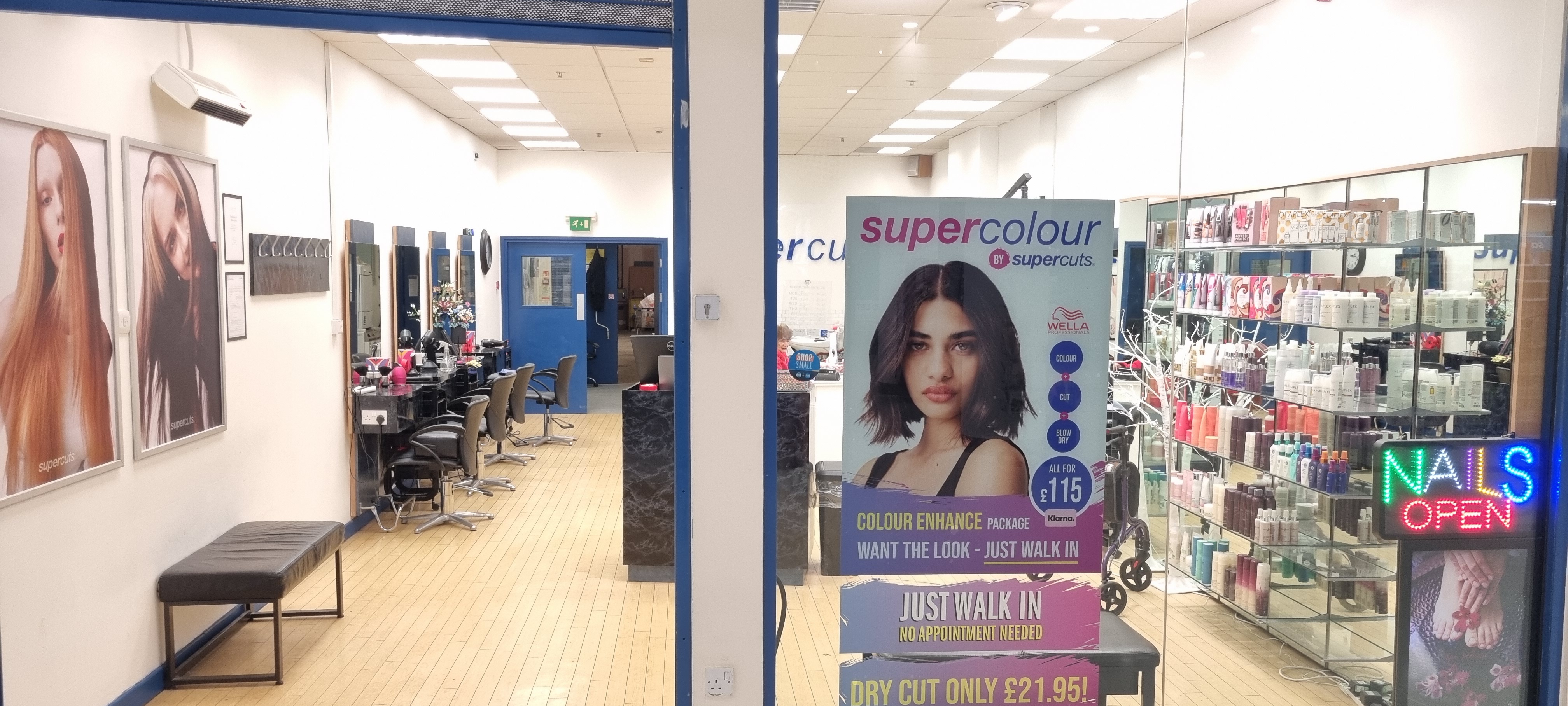 Supercuts Weston Favell Northampton 01604 408617