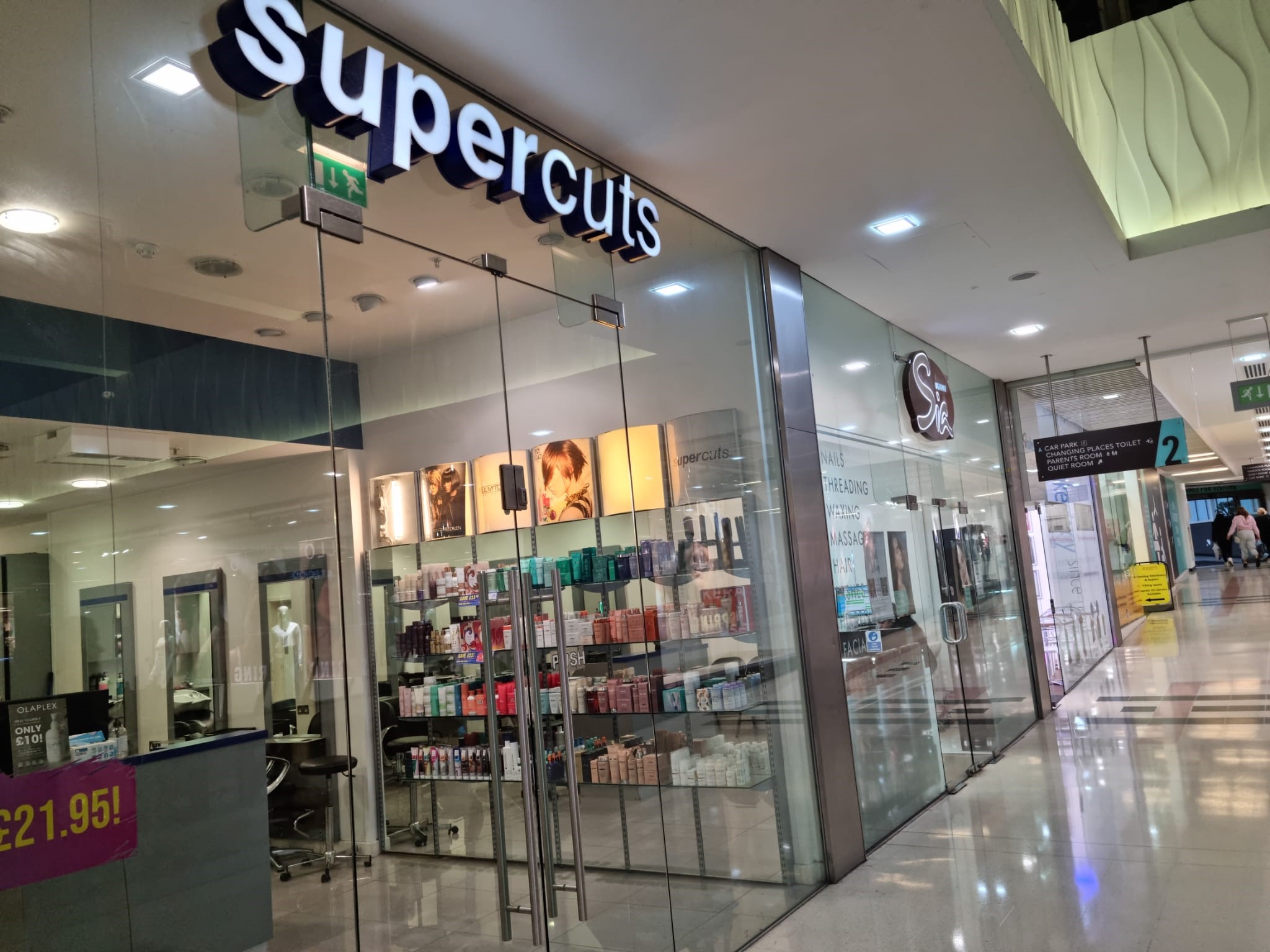 Supercuts Guildford - Guildford, Surrey GU1 4YT - 01483 300534 | ShowMeLocal.com