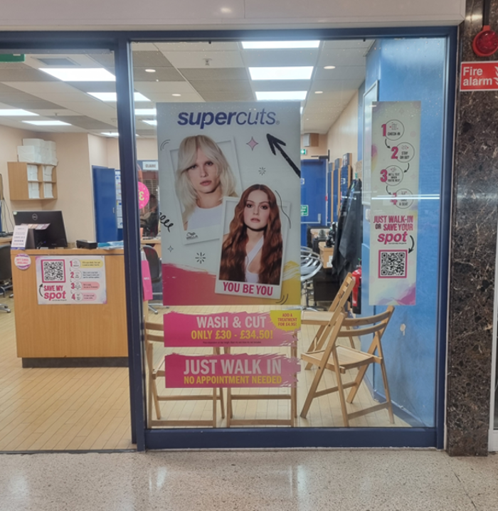Supercuts Hair Salon Mansfield