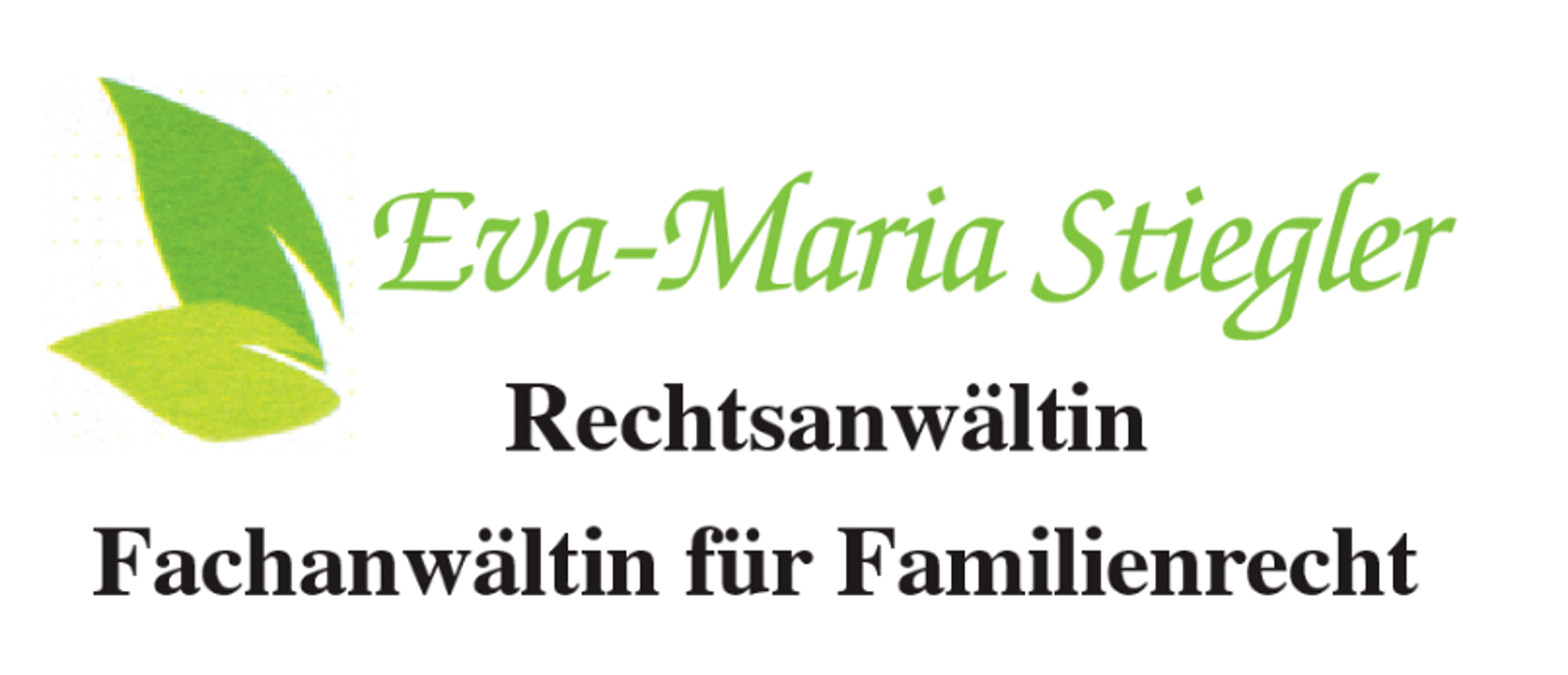 Eva-Maria Stiegler Rechtsanwältin